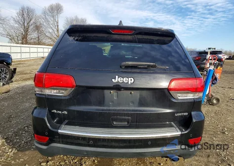 2017 Jeep Grand Cherokee Limited from USA, damaged, VIN 1C4RJFBG3HC632079